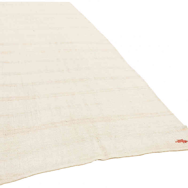 Vintage Anadolu Kendir Kilim - 177 cm x 380 cm - K0070609