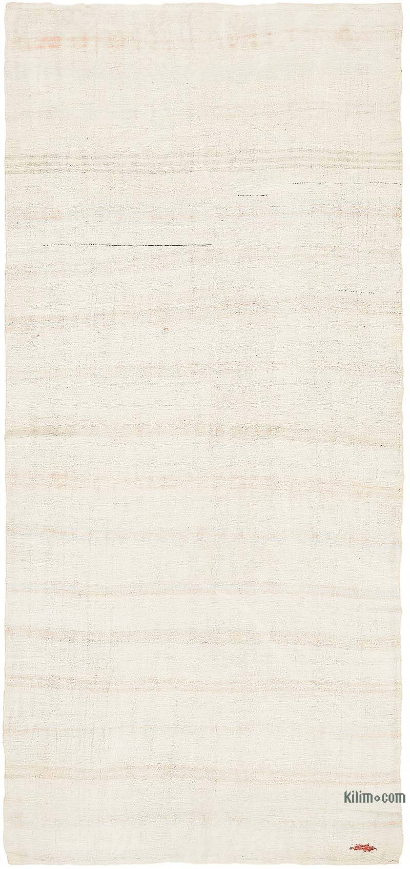 Vintage Anadolu Kendir Kilim - 177 cm x 380 cm - K0070609