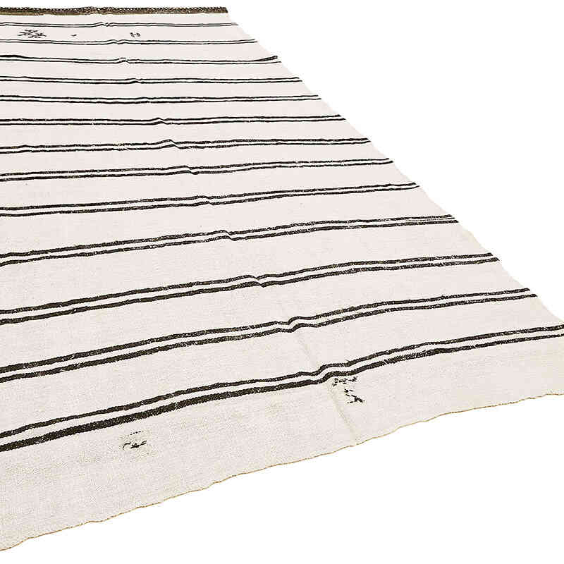 Alfombra Vintage Turco Kilim - 180 cm x 370 cm - K0070611