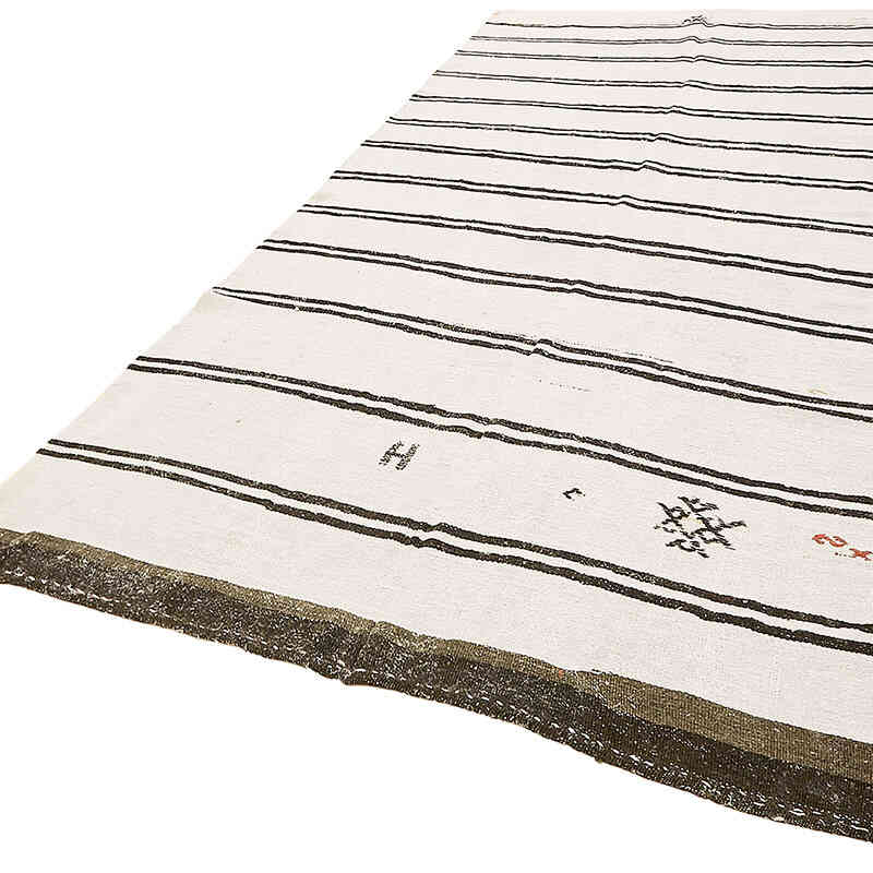 Alfombra Vintage Turco Kilim - 180 cm x 370 cm - K0070611