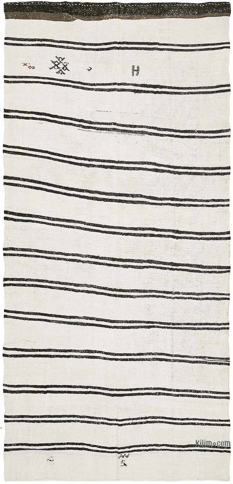 Alfombra Vintage Turco Kilim - 180 cm x 370 cm - K0070611