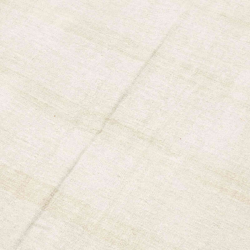 Vintage Anatolian Hemp Kilim Rug - 5' 7" x 13' 4" (67" x 160") - K0070612