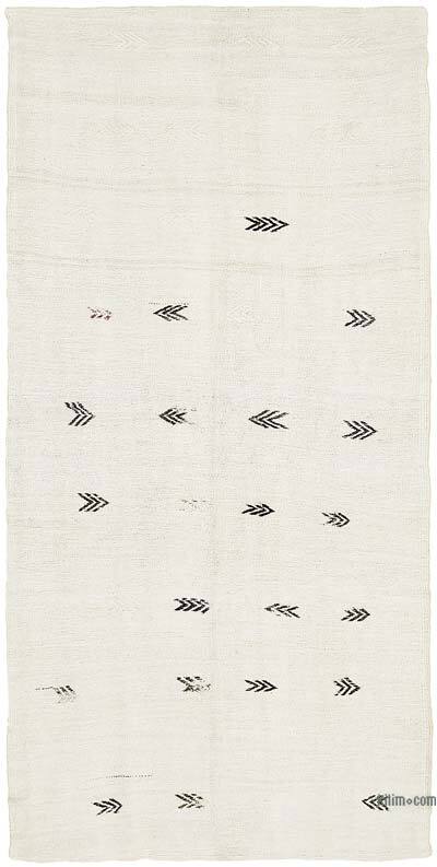 Alfombra Vintage Turco Kilim - 177 cm x 344 cm