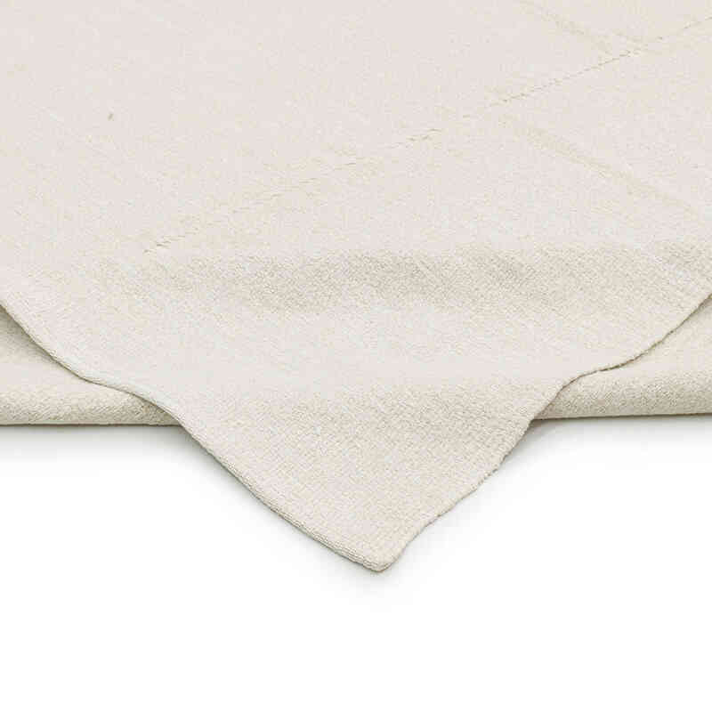 Alfombra Vintage Turco Kilim - 204 cm x 348 cm - K0070615