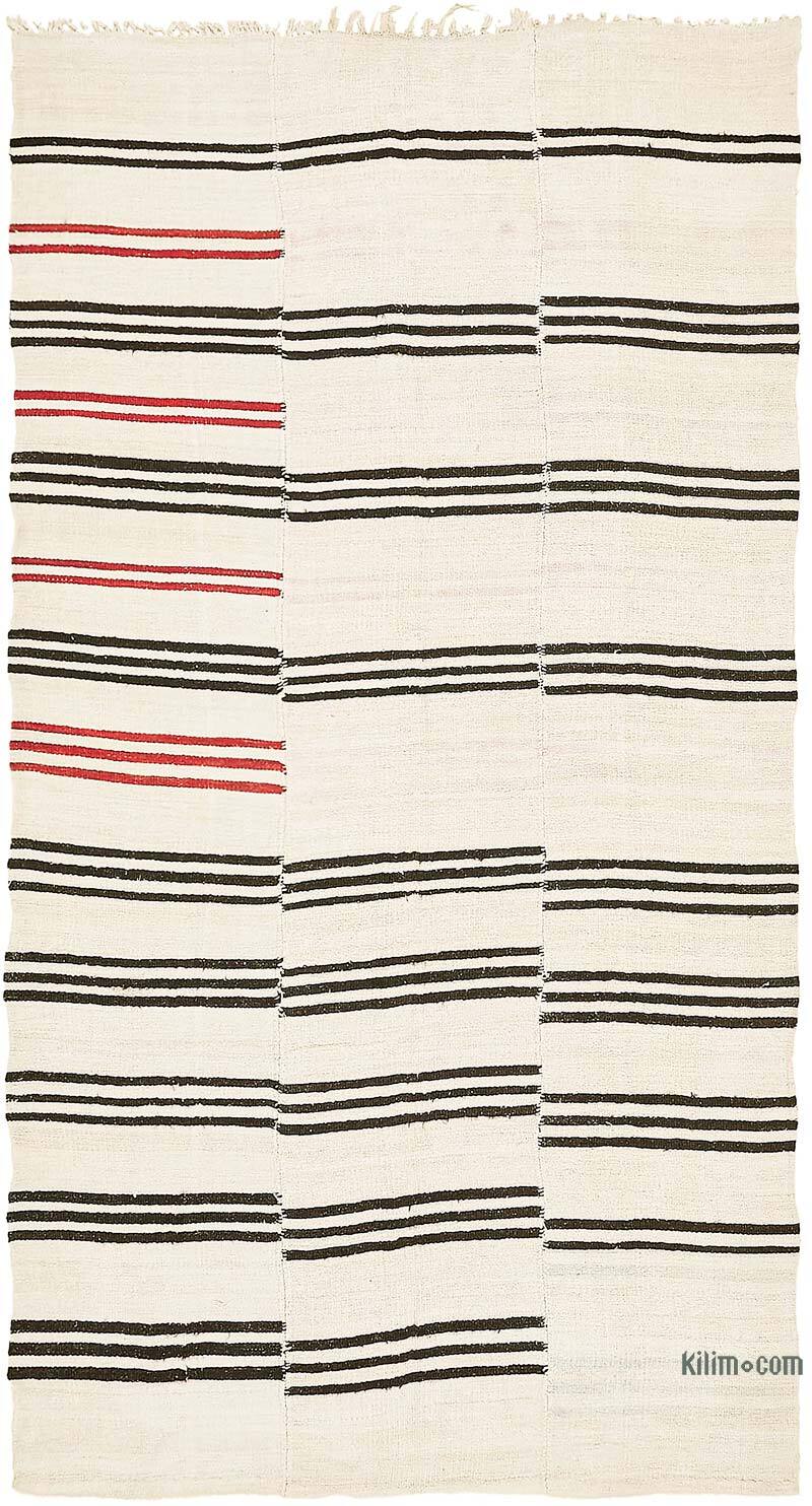 Alfombra Vintage Turco Kilim - 203 cm x 363 cm - K0070617