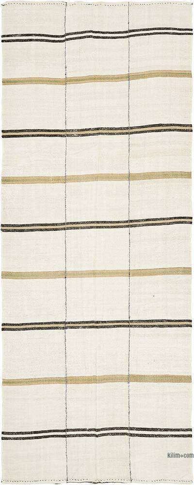 Vintage Anadolu Kendir Kilim - 176 cm x 427 cm