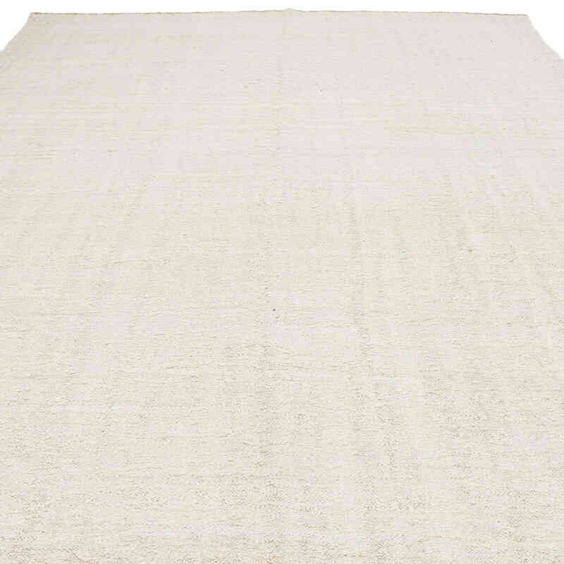 Yeni El Dokuma Kilim - Vintage İplik - 244 cm x 351 cm - K0070628