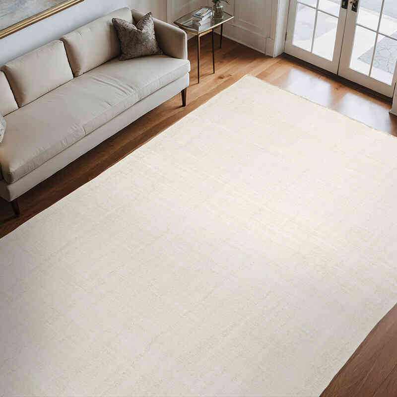 Yeni El Dokuma Kilim - Vintage İplik - 244 cm x 351 cm - K0070628