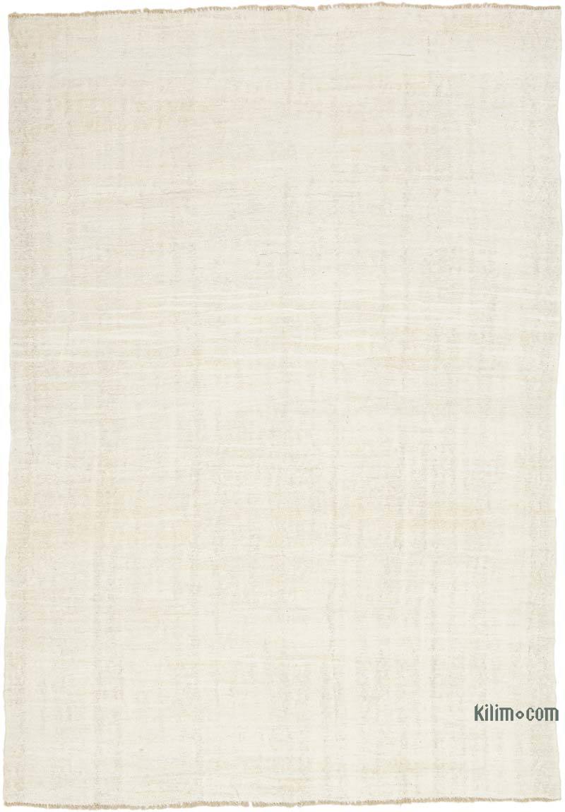 Yeni El Dokuma Kilim - Vintage İplik - 244 cm x 351 cm - K0070628
