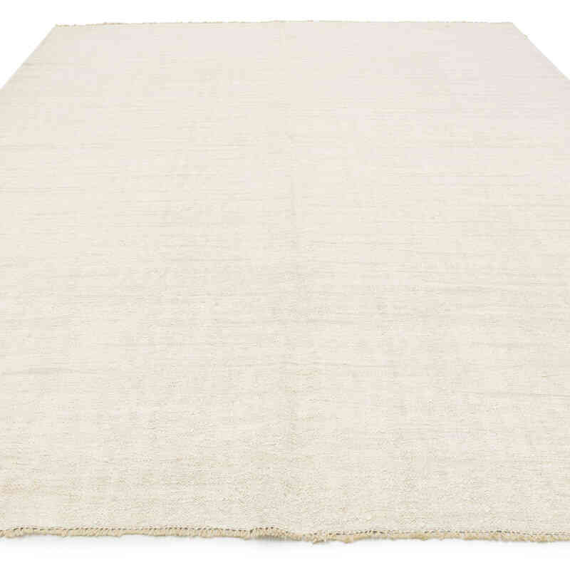 New Contemporary Handwoven Kilim Rug - 7' 10" x 11' 1" (94" x 133") - Vintage Yarn - K0070631