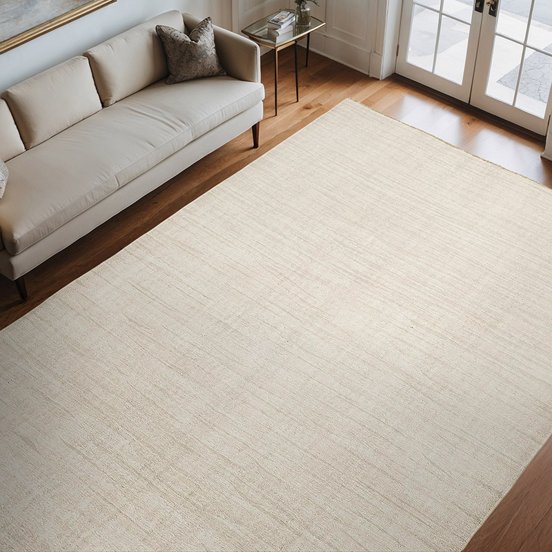 New Contemporary Handwoven Kilim Rug - 7' 10" x 11' 1" (94" x 133") - Vintage Yarn - K0070631