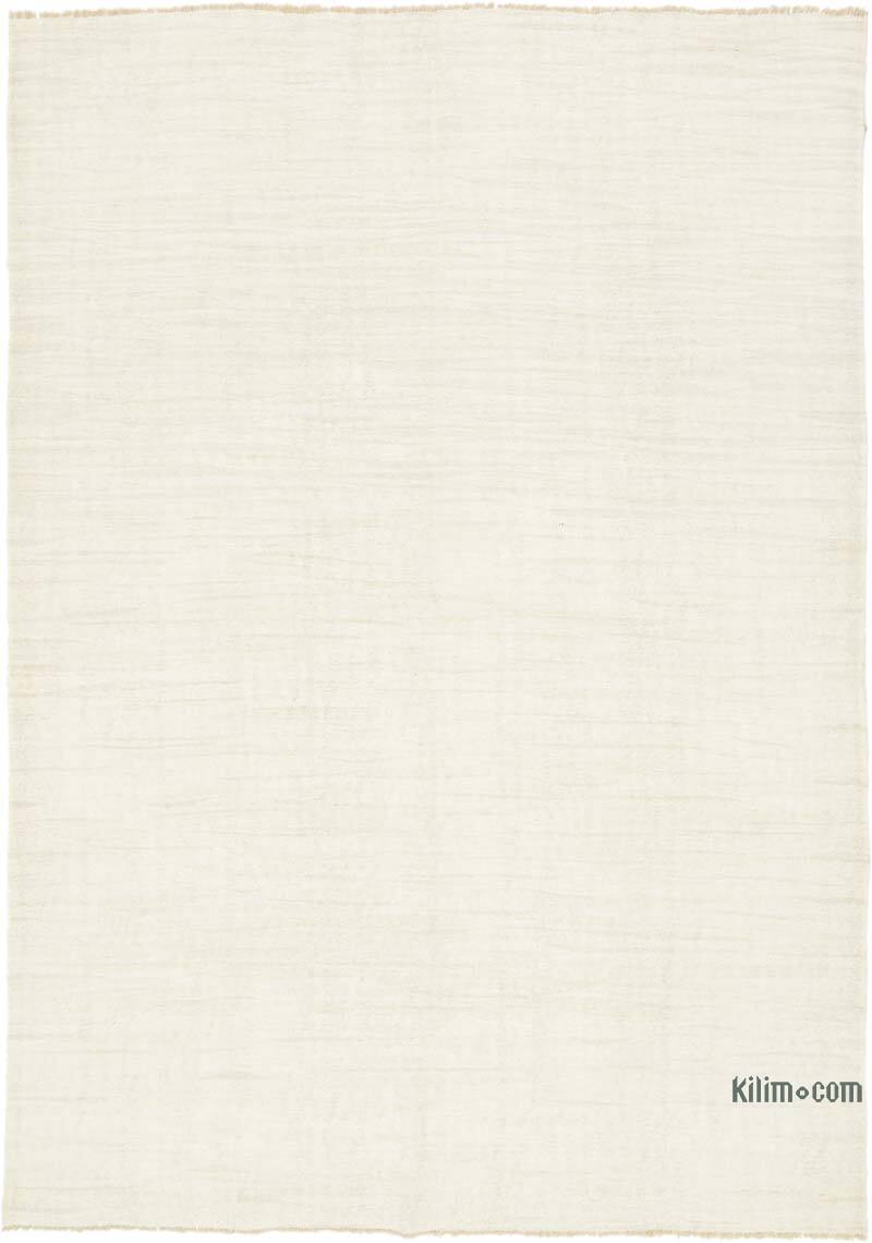 New Contemporary Handwoven Kilim Rug - 7' 10" x 11' 1" (94" x 133") - Vintage Yarn - K0070631