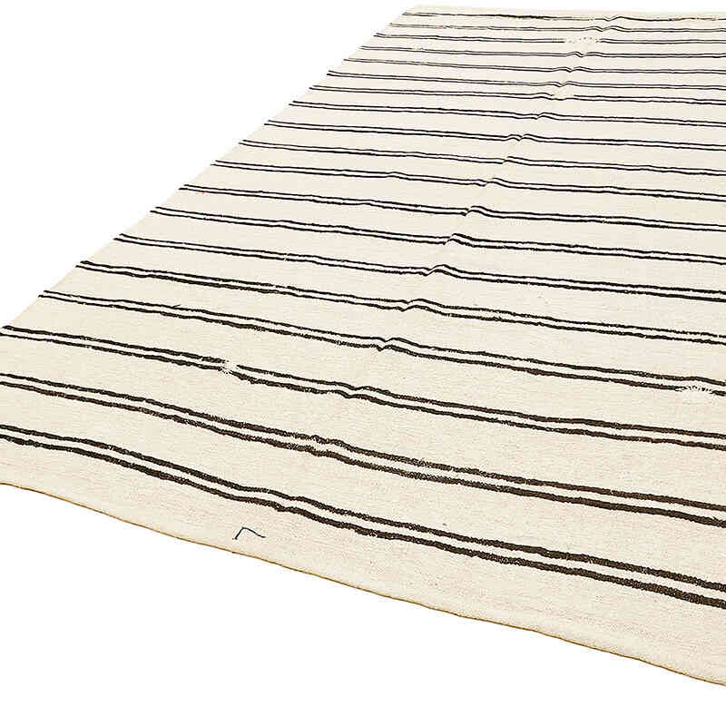 Alfombra Vintage Turco Kilim - 224 cm x 370 cm - K0070633