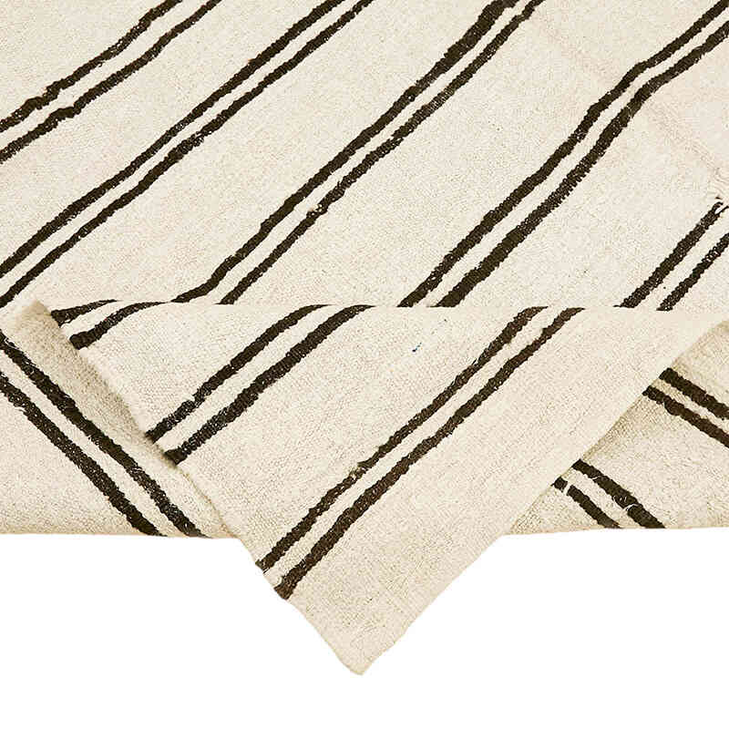 Alfombra Vintage Turco Kilim - 224 cm x 370 cm - K0070633