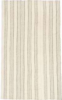 Vintage Anatolian Hemp Kilim Rug - 7' 6" x 12'  (90" x 144")