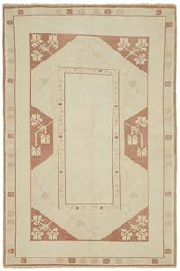 El Dokuma Vintage Halı - 117 cm x 176 cm