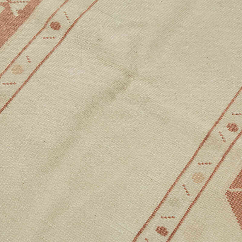 Alfombra Vintage Turca Anudada a Mano - 117 cm x 176 cm - K0070645