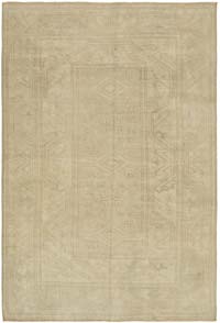 Vintage Turkish Hand-Knotted Rug - 5' 1" x 7' 7" (61" x 91")