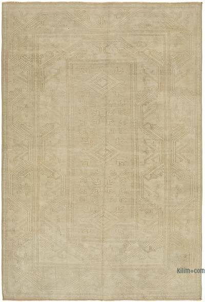 El Dokuma Vintage Halı - 156 cm x 230 cm