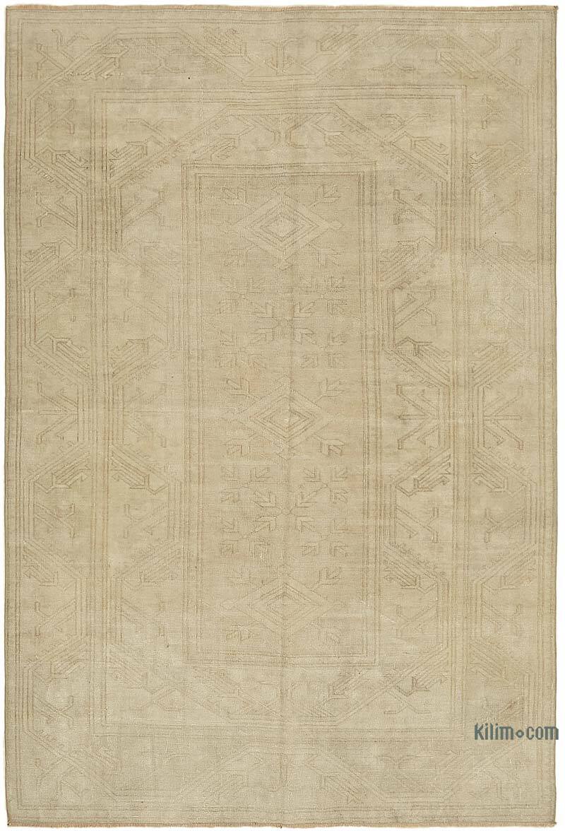 El Dokuma Vintage Halı - 156 cm x 230 cm - K0070651