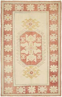 El Dokuma Vintage Halı - 162 cm x 244 cm