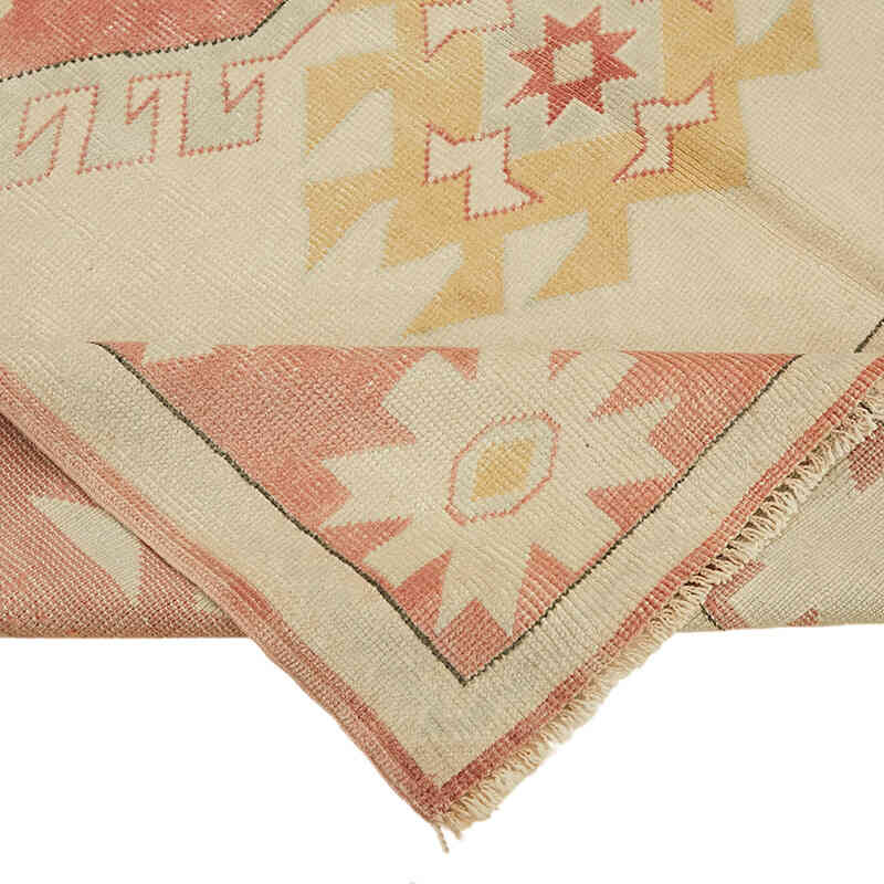 El Dokuma Vintage Halı - 162 cm x 244 cm - K0070659