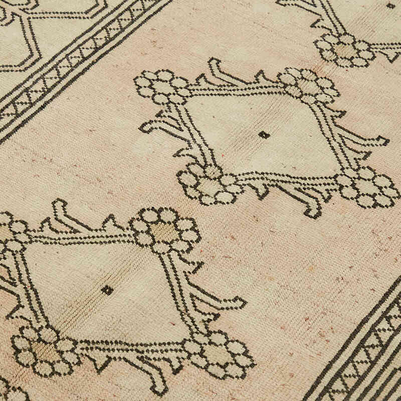 Alfombra Vintage Turca Anudada a Mano - 164 cm x 290 cm - K0070662