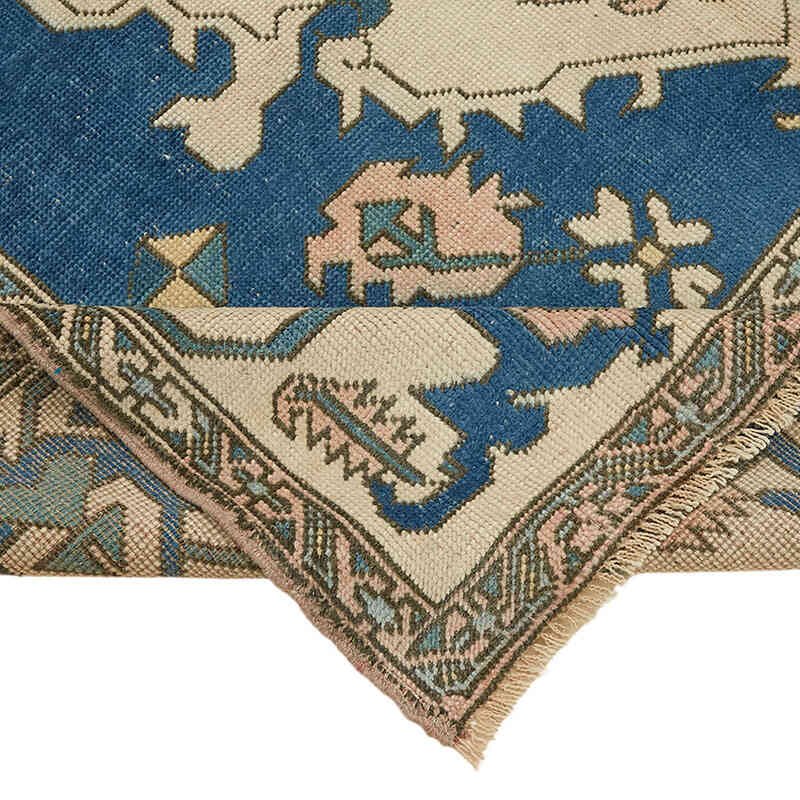 Vintage Turkish Hand-Knotted Rug - 6' 4" x 9' 2" (76" x 110") - K0070666