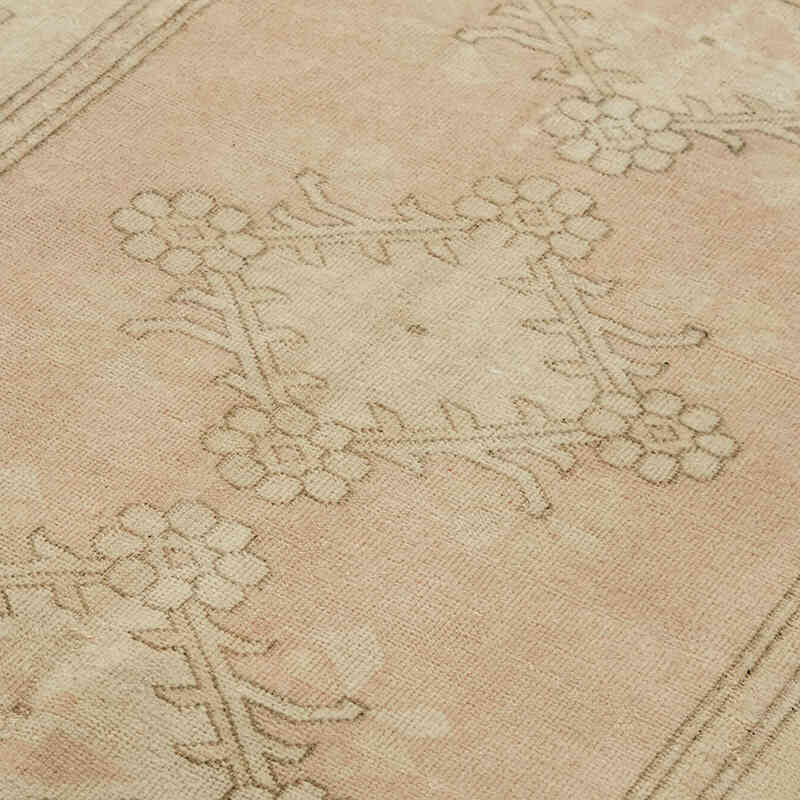 Alfombra Vintage Turca Anudada a Mano - 196 cm x 316 cm - K0070667