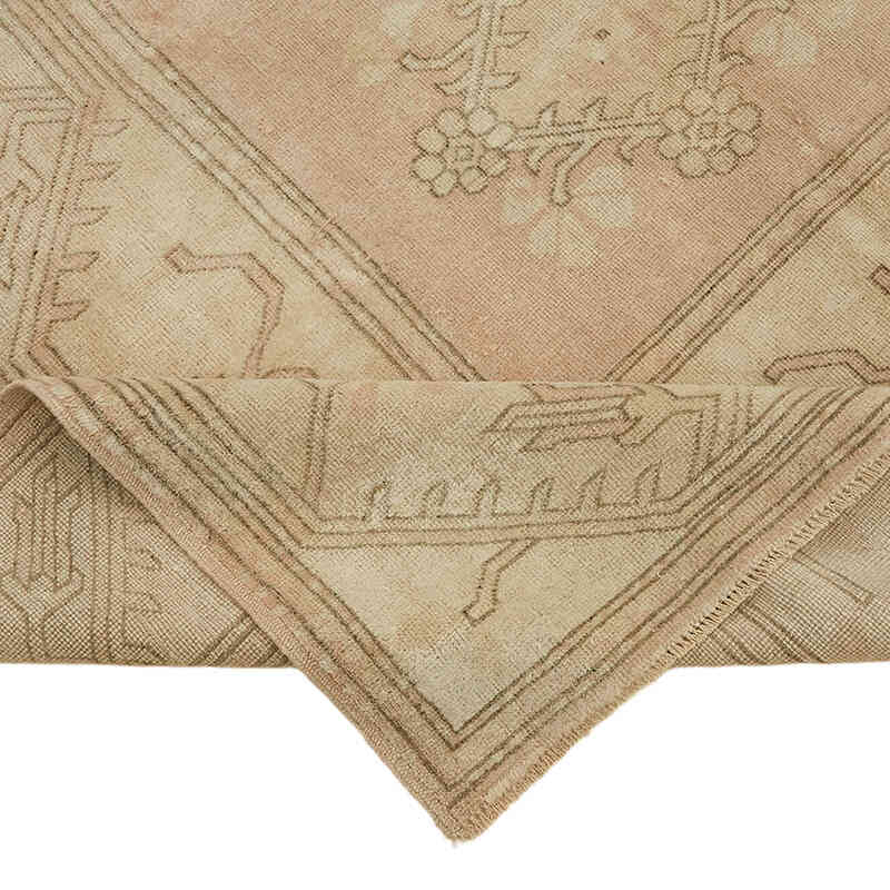 Alfombra Vintage Turca Anudada a Mano - 196 cm x 316 cm - K0070667