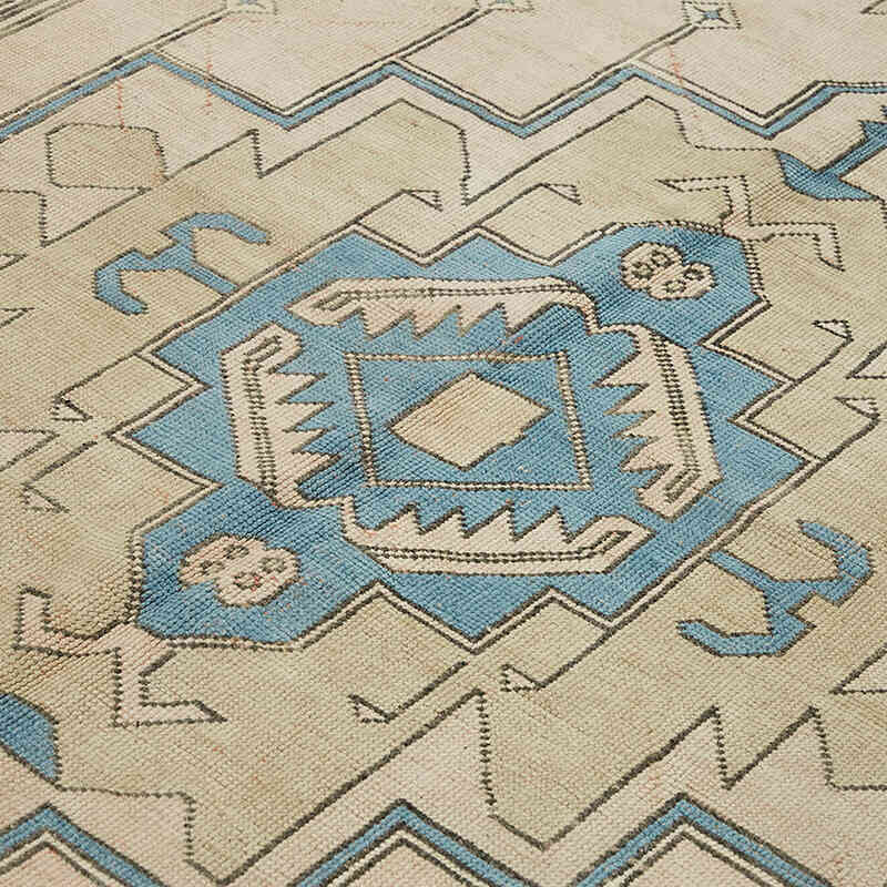Vintage Turkish Hand-Knotted Rug - 7' 11" x 10' 8" (95" x 128") - K0070672