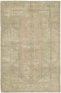 Vintage Turkish Hand-Knotted Rug - 8' 2" x 12' 4" (98" x 148")
