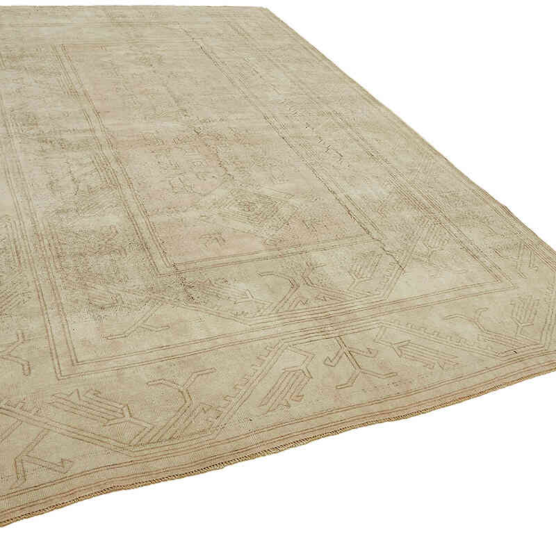 Vintage Turkish Hand-Knotted Rug - 8' 2" x 12' 4" (98" x 148") - K0070674
