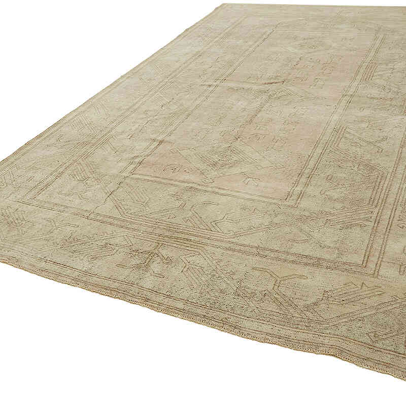 Vintage Turkish Hand-Knotted Rug - 8' 2" x 12' 4" (98" x 148") - K0070674