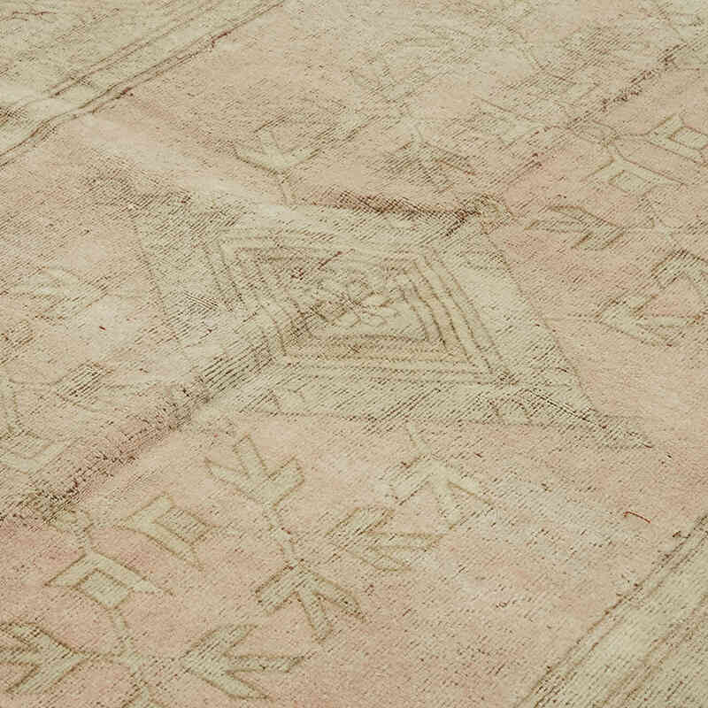 Vintage Turkish Hand-Knotted Rug - 8' 2" x 12' 4" (98" x 148") - K0070674