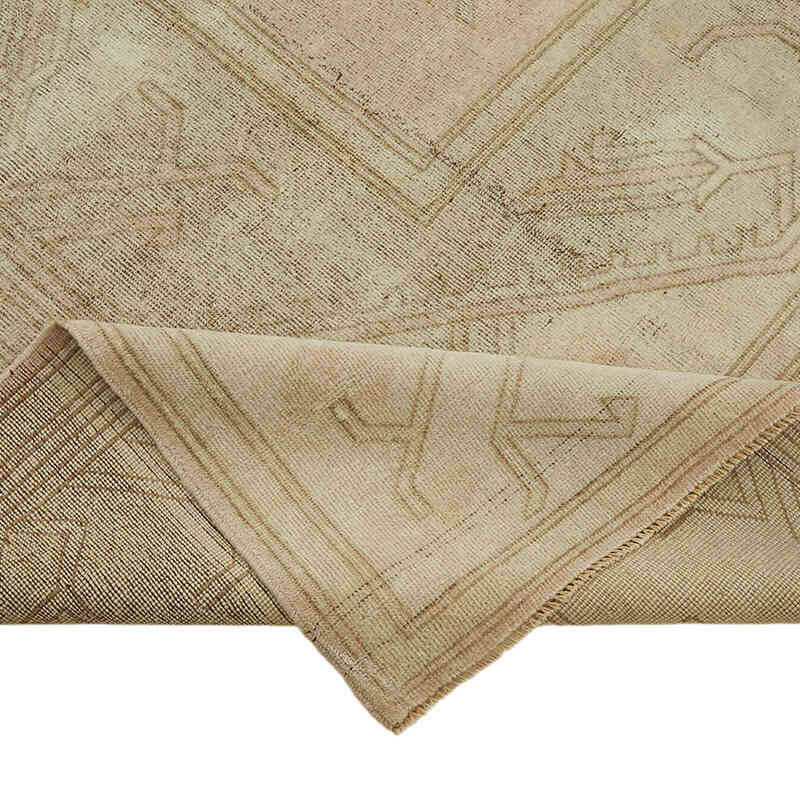 Vintage Turkish Hand-Knotted Rug - 8' 2" x 12' 4" (98" x 148") - K0070674