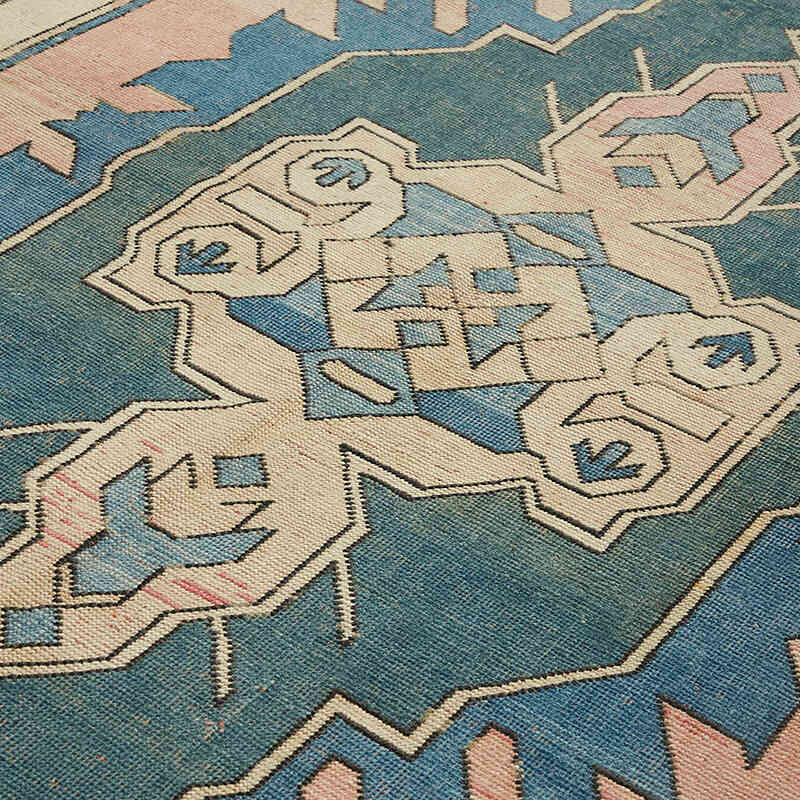 El Dokuma Vintage Halı - 226 cm x 330 cm - K0070680