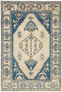 El Dokuma Vintage Halı - 240 cm x 357 cm