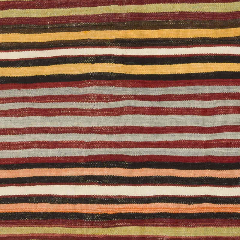 Vintage Konya Kilim Rug - 6' 3" x 9' 4" (75" x 112") - K0070693
