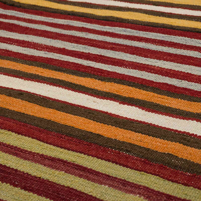 Vintage Konya Kilim Rug - 6' 3" x 9' 4" (75" x 112") - K0070693
