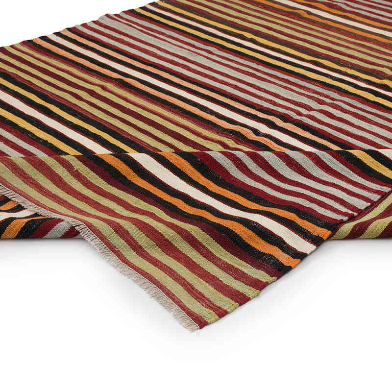 Vintage Konya Kilim Rug - 6' 3" x 9' 4" (75" x 112") - K0070693