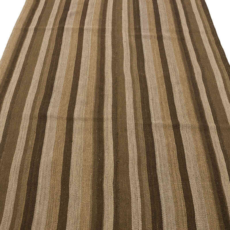 Vintage Anatolian Kilim Rug - 4' 4" x 8' 10" (52" x 106") - K0070695