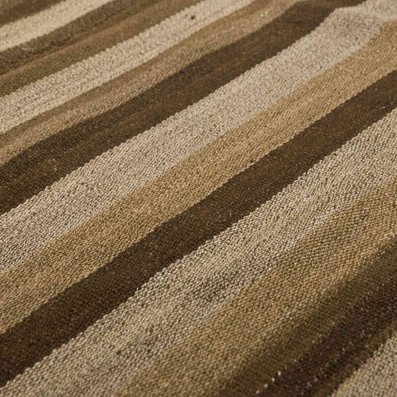 Vintage Anatolian Kilim Rug - 4' 4" x 8' 10" (52" x 106") - K0070695