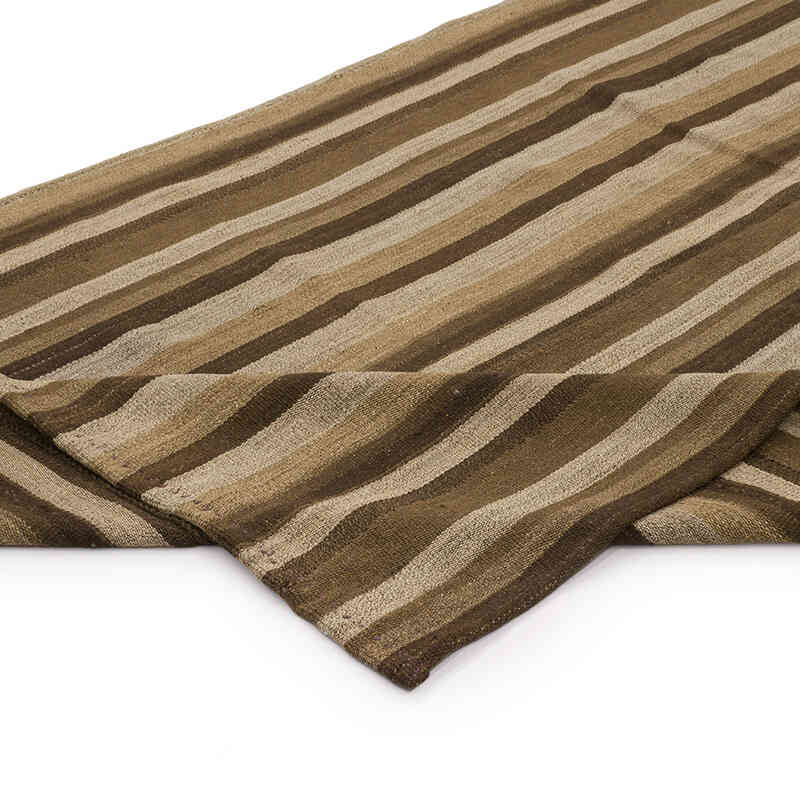 Vintage Anatolian Kilim Rug - 4' 4" x 8' 10" (52" x 106") - K0070695