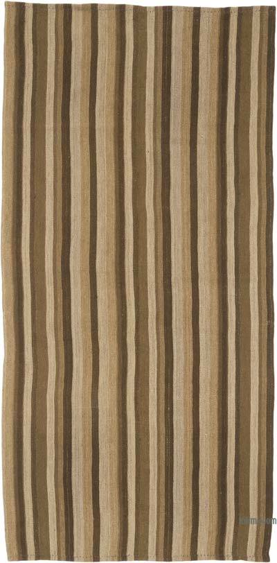 Alfombra Vintage Anatolian Kilim - 133 cm x 270 cm