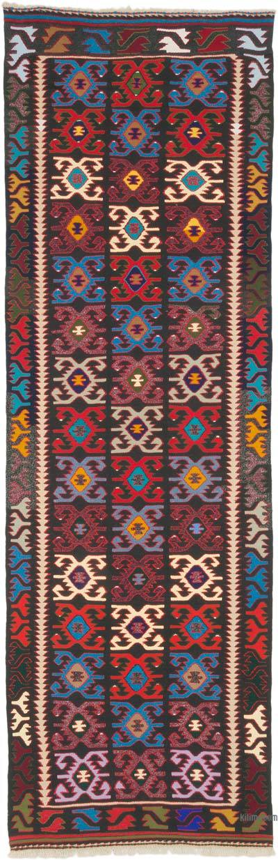 Corredor Vintage Afyon Kilim - 107 cm x 325 cm
