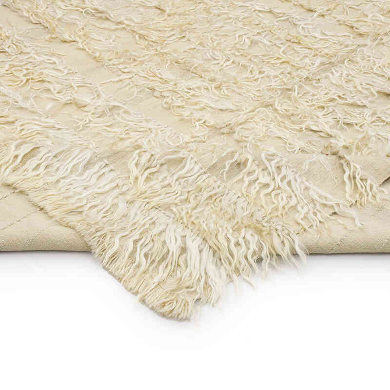 Vintage Filikli Tülü - 164 cm x 209 cm - K0070699