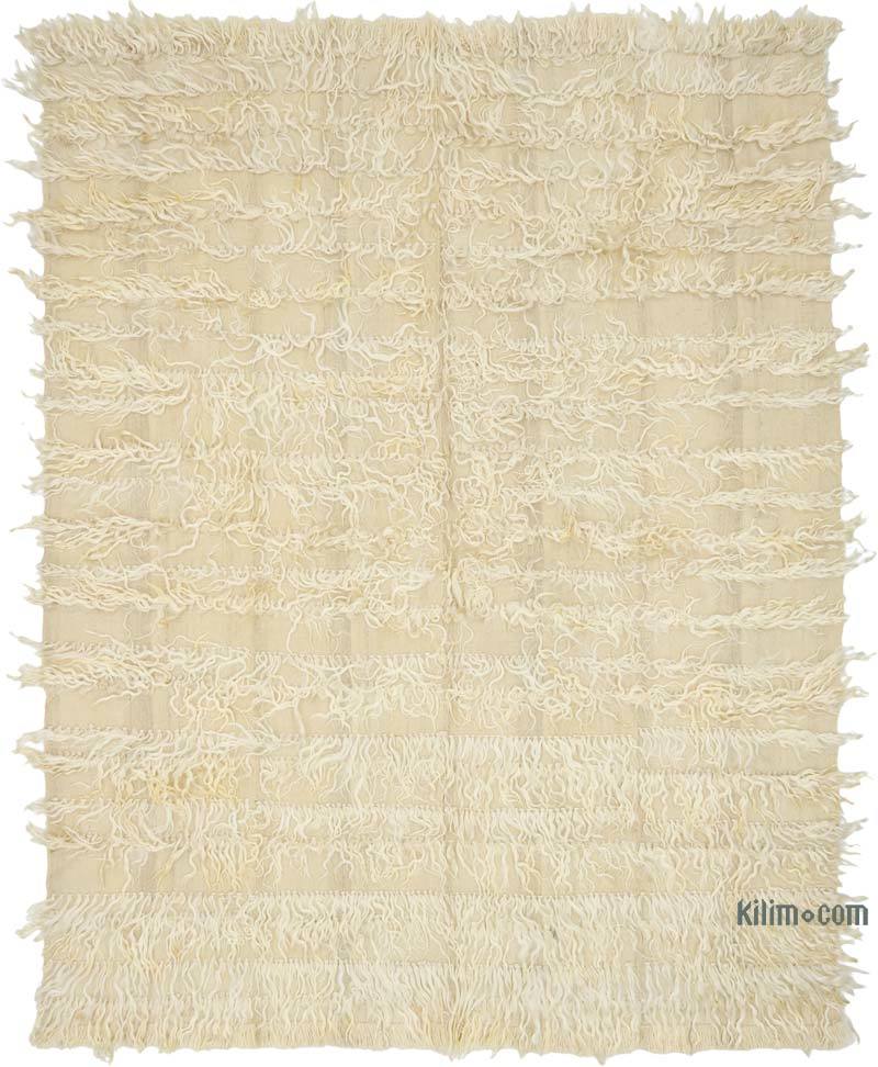 Vintage Filikli Tülü - 164 cm x 209 cm - K0070699