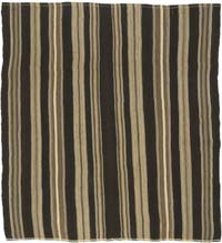 Vintage Anatolian Kilim Rug - 6' 7" x 7' 3" (79" x 87")