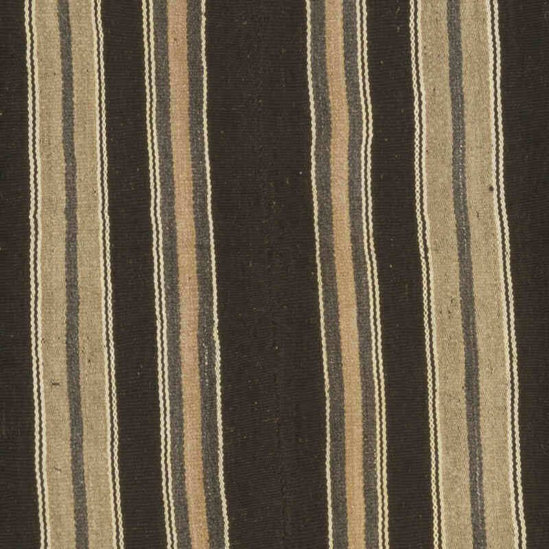 Vintage Anatolian Kilim Rug - 6' 7" x 7' 3" (79" x 87") - K0070702